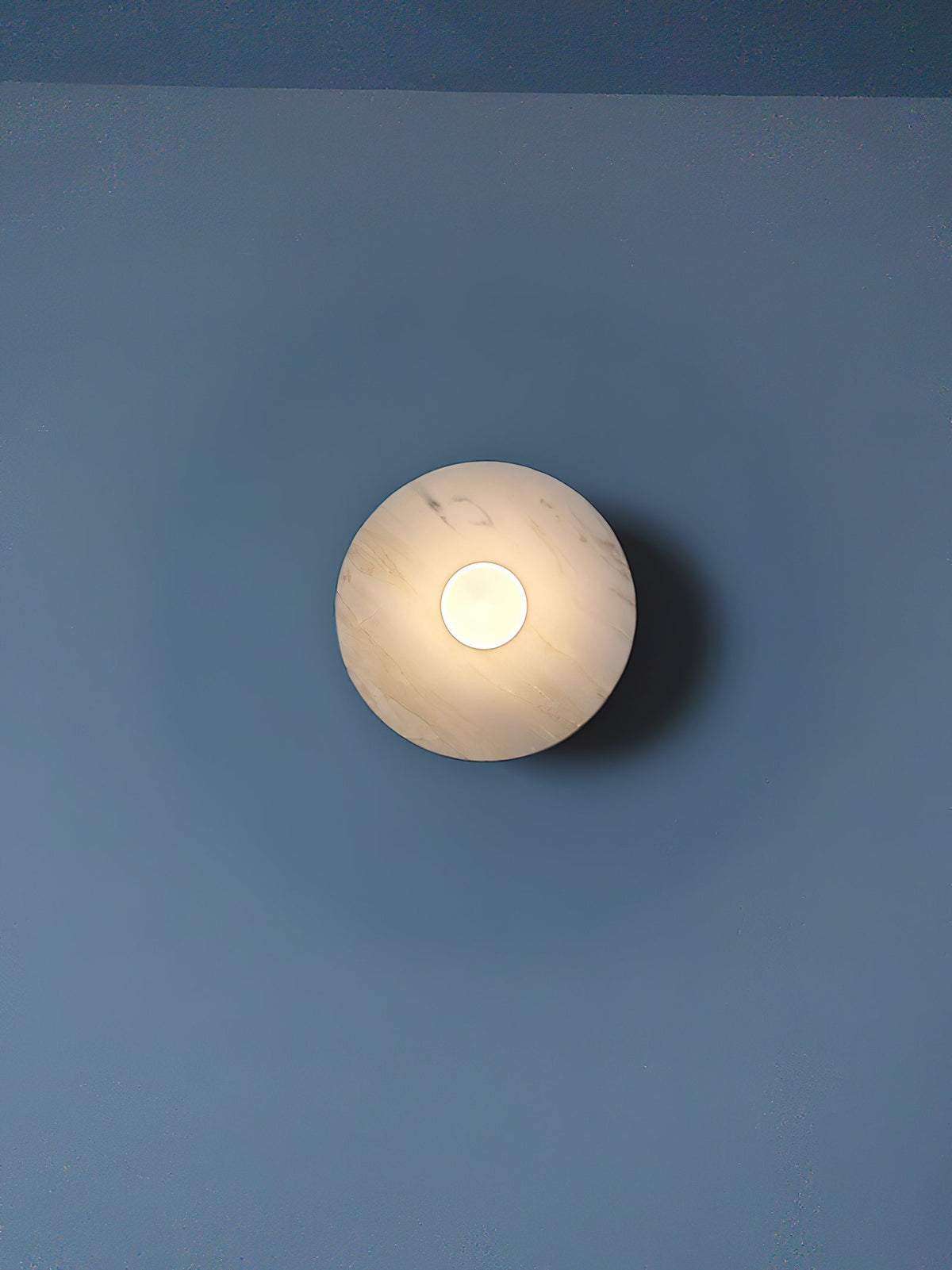 Tinduvyn moderne minimalistische wandlamp van marmer