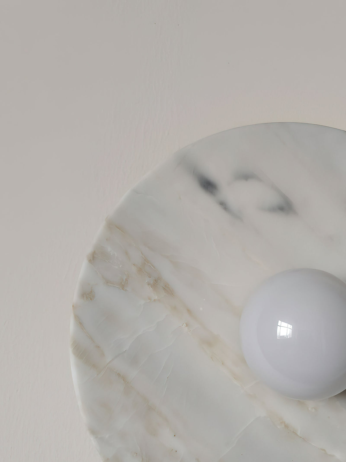 Tinduvyn moderne minimalistische wandlamp van marmer