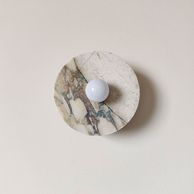 Tinduvyn moderne minimalistische wandlamp van marmer