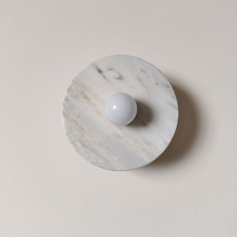 Tinduvyn moderne minimalistische wandlamp van marmer