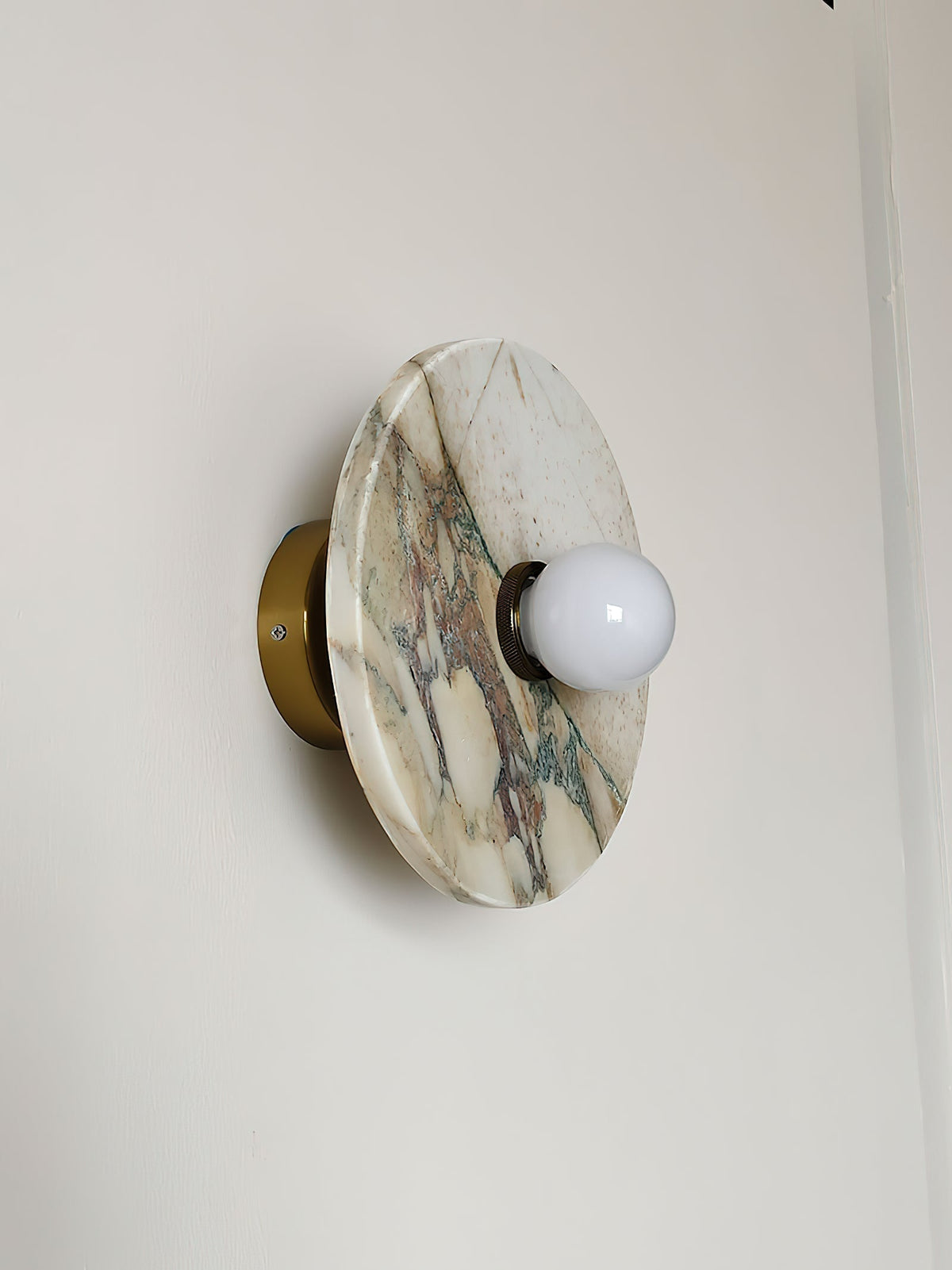 Tinduvyn moderne minimalistische wandlamp van marmer