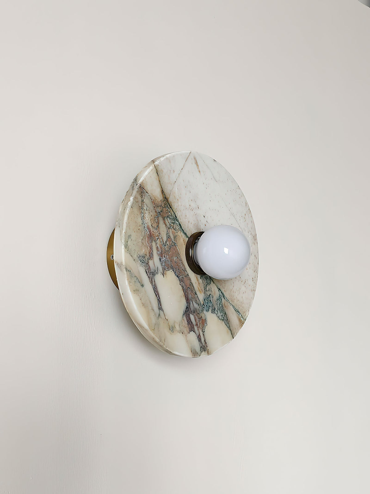 Tinduvyn moderne minimalistische wandlamp van marmer