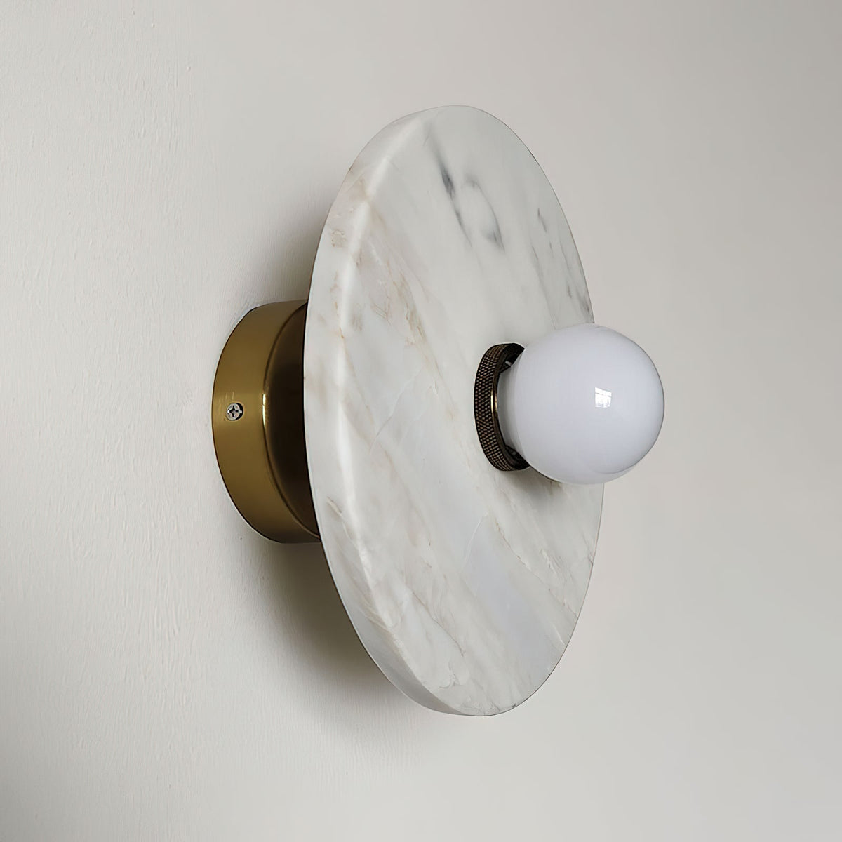 Tinduvyn moderne minimalistische wandlamp van marmer