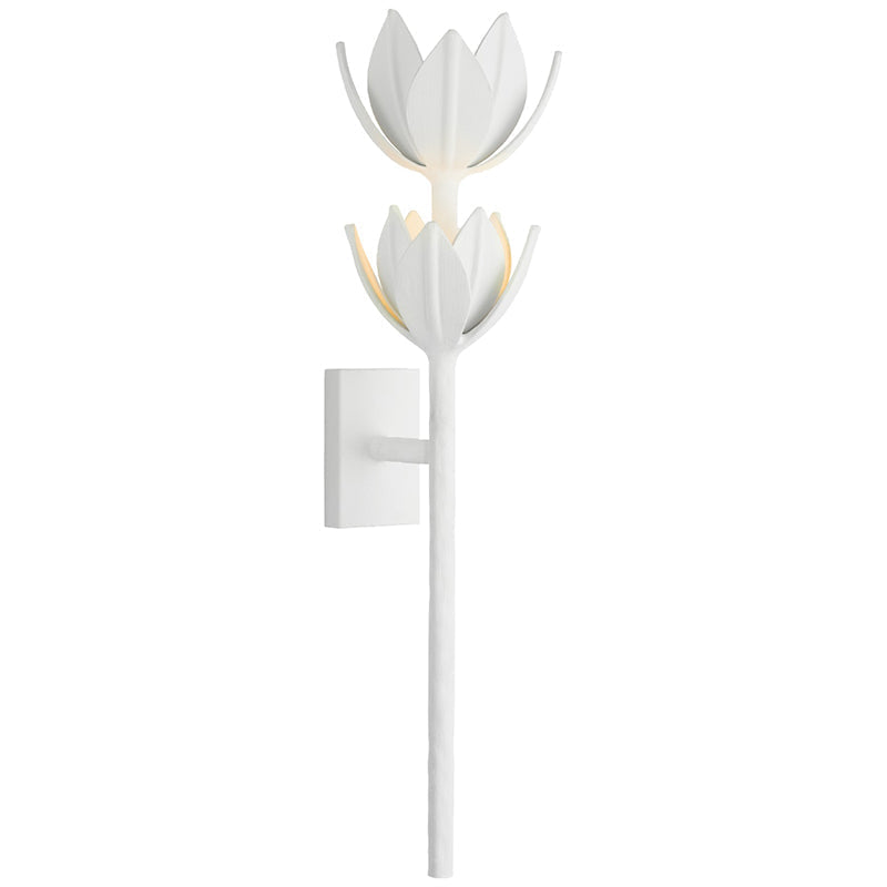 Ulfuvyn moderne minimalistische messing wandlamp