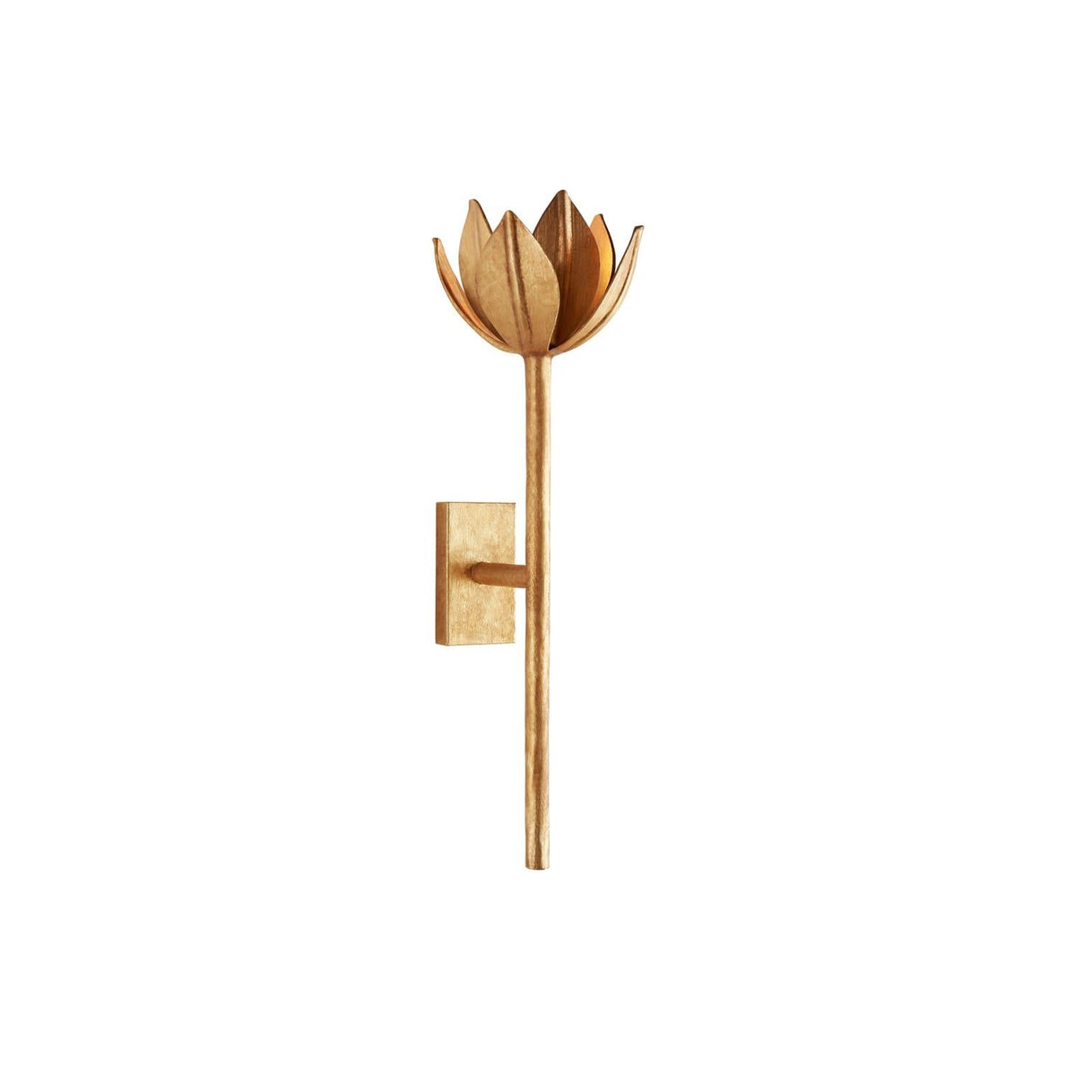 Ulfuvyn moderne minimalistische messing wandlamp