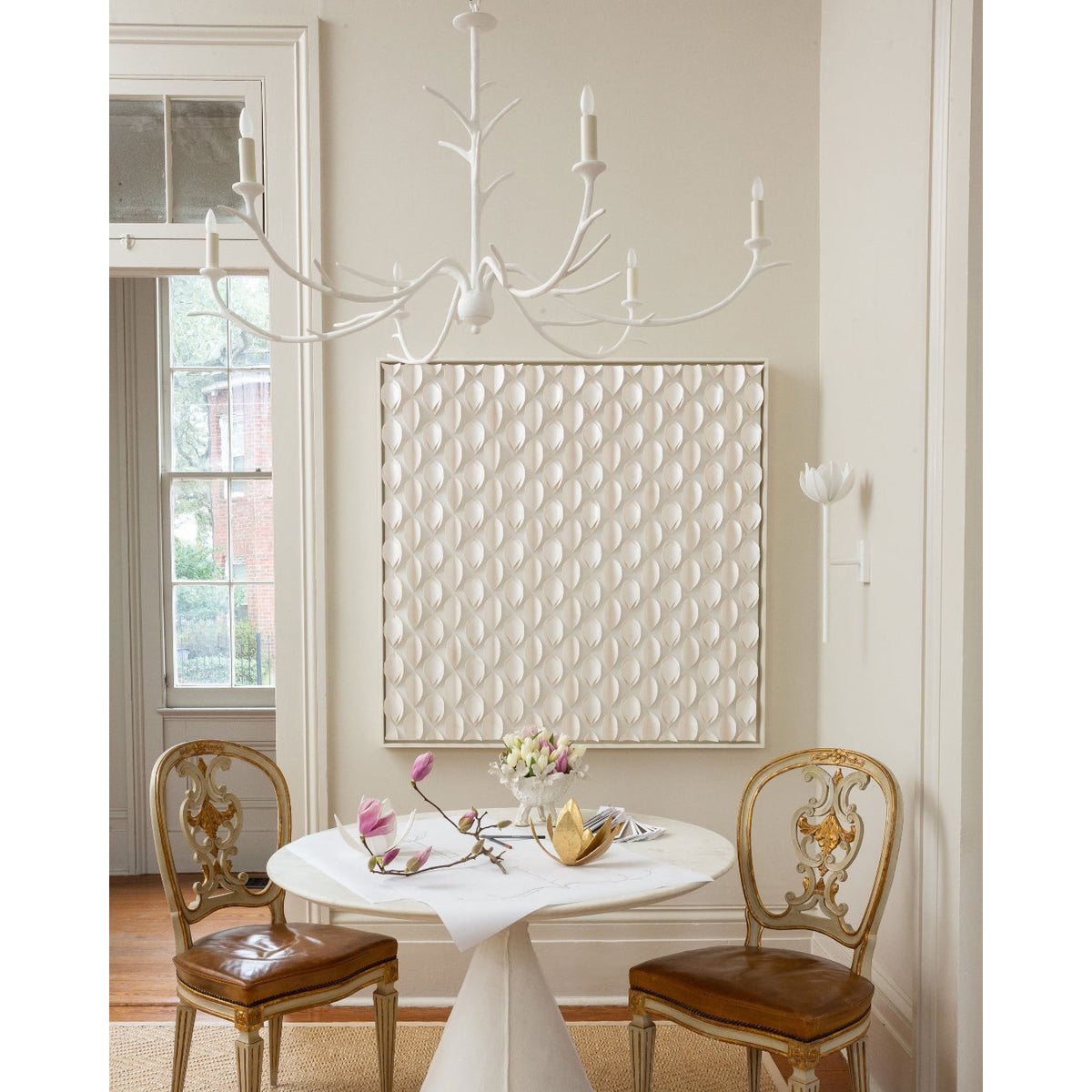 Ulfuvyn moderne minimalistische messing wandlamp