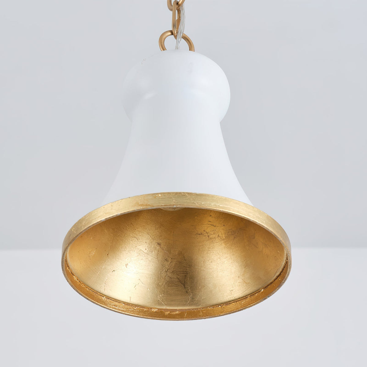 Vatnuvyn moderne minimalistische hanglamp van metaal