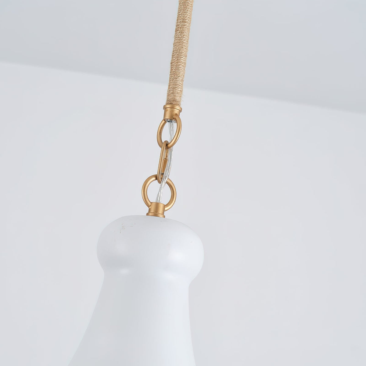 Vatnuvyn moderne minimalistische hanglamp van metaal