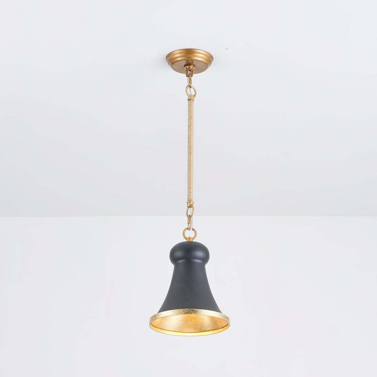 Vatnuvyn moderne minimalistische hanglamp van metaal