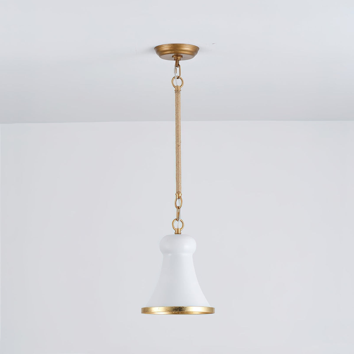 Vatnuvyn moderne minimalistische hanglamp van metaal