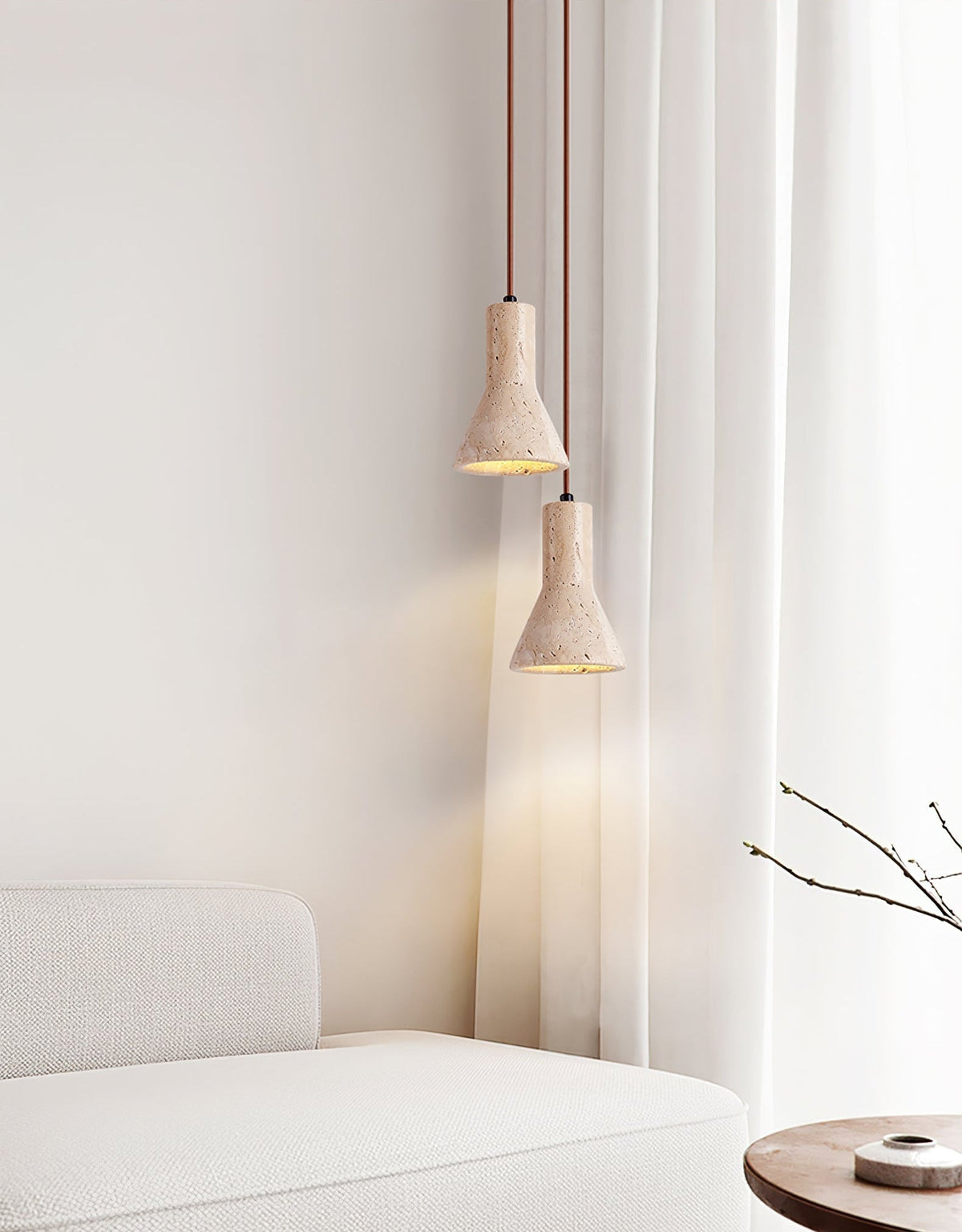 Felro Stone hanglamp