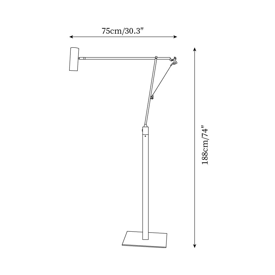 Ura vloerlamp