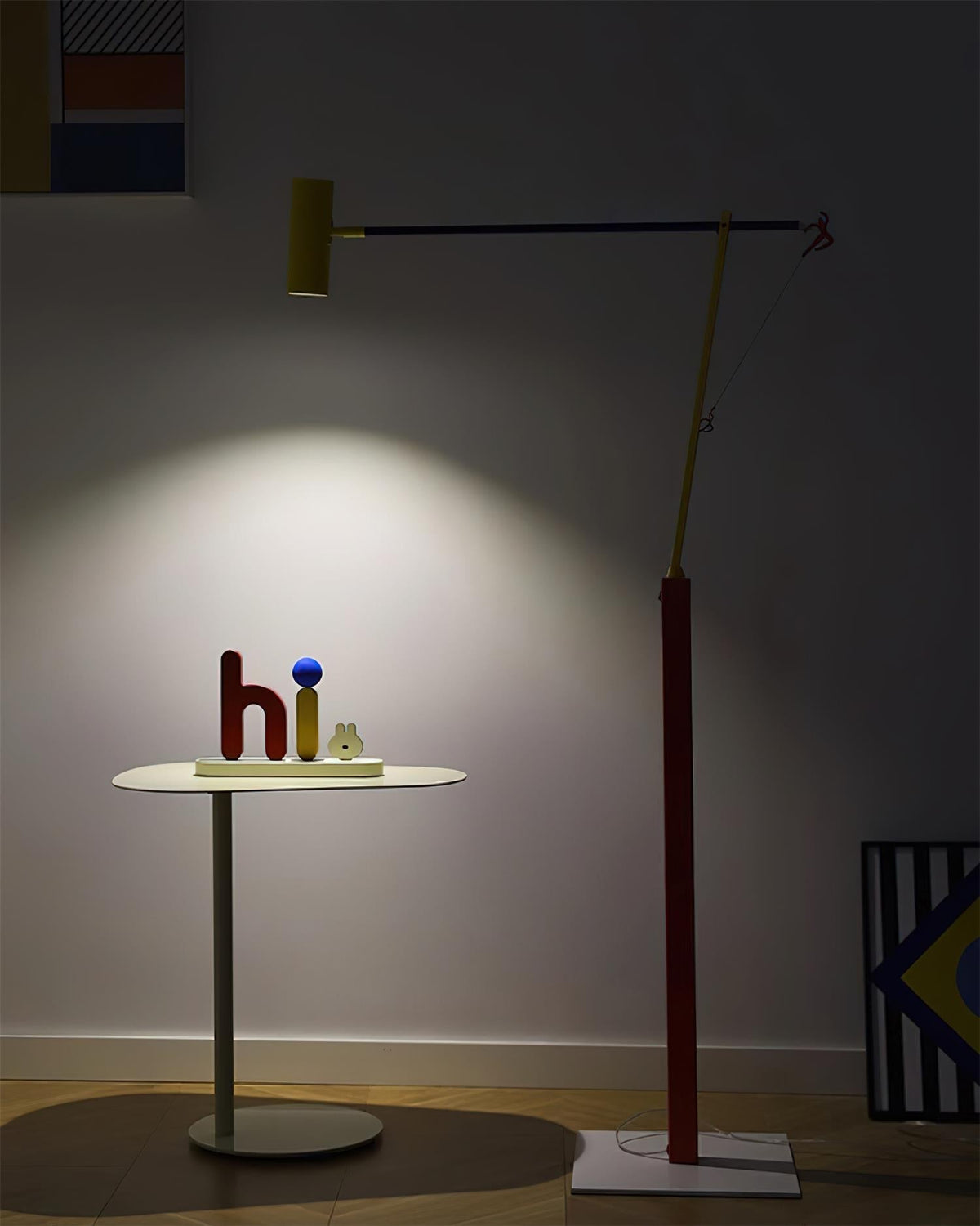 Ura vloerlamp