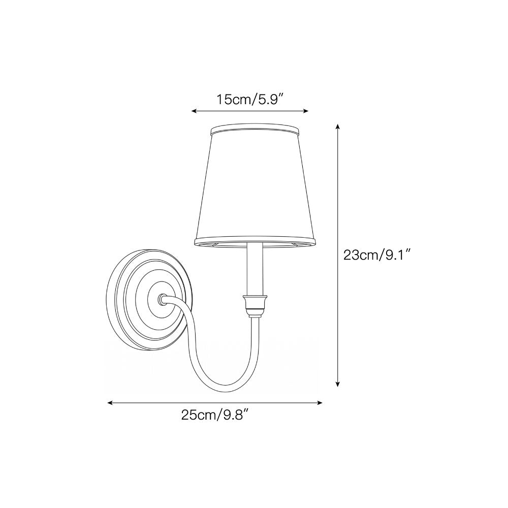 Liorisaria wandlamp
