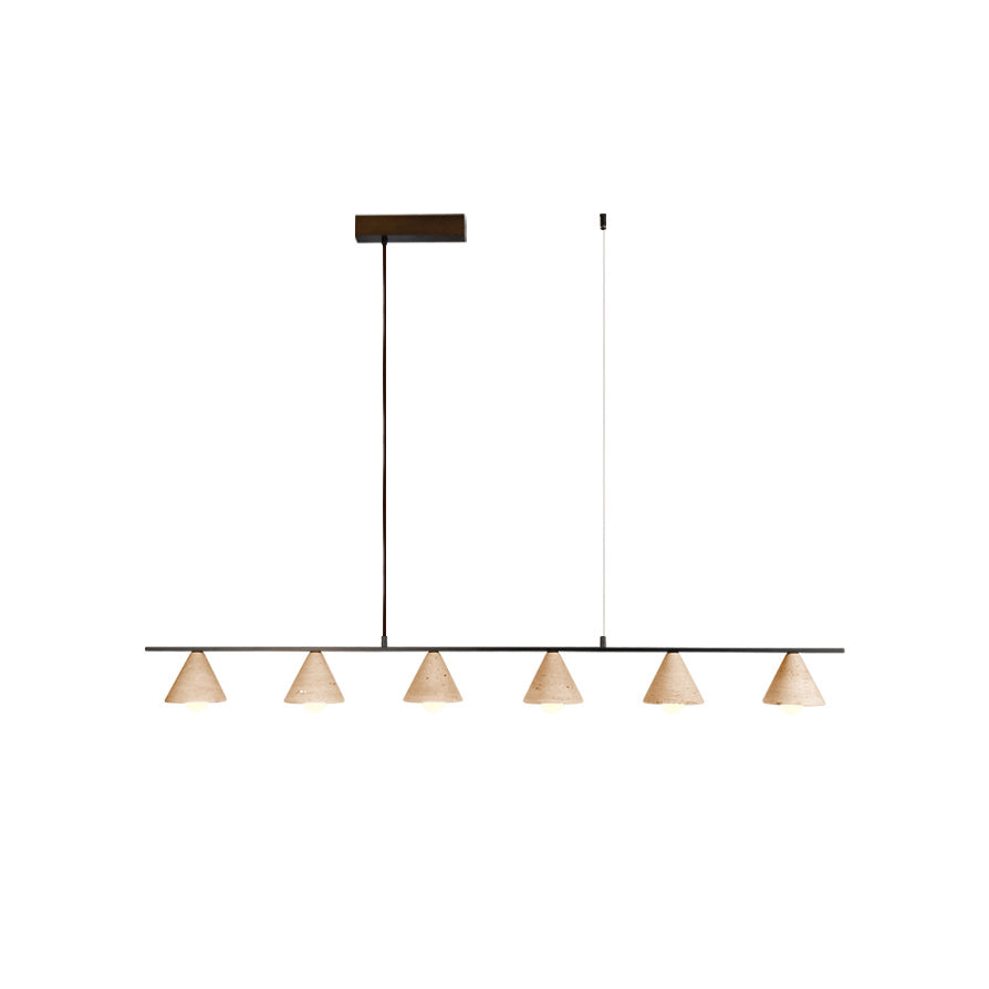Ulfuvyi Moderne minimalistische hanglamp van travertin