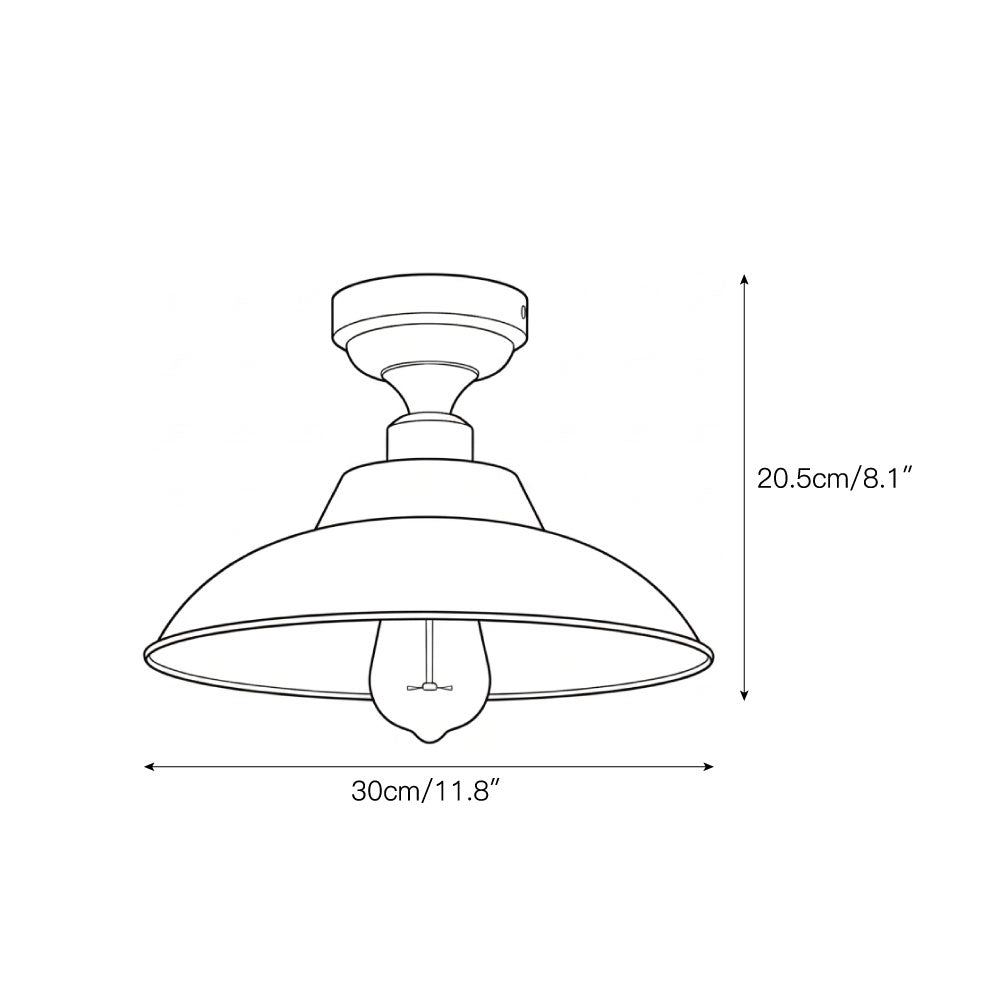 Aveneraine plafondlamp