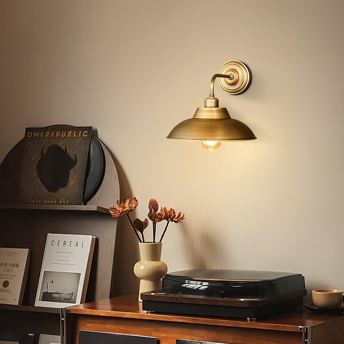 Aldorno wandlamp