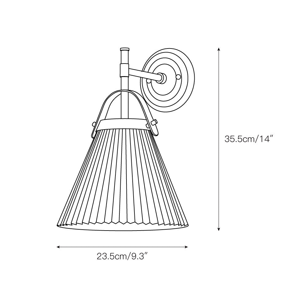 Noraise wandlamp