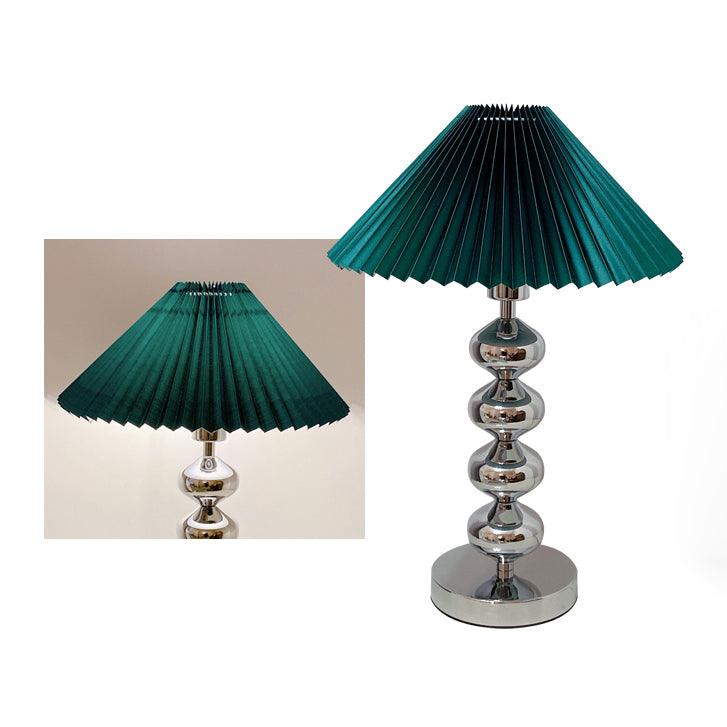 Cyris Retro Plooide tafellamp