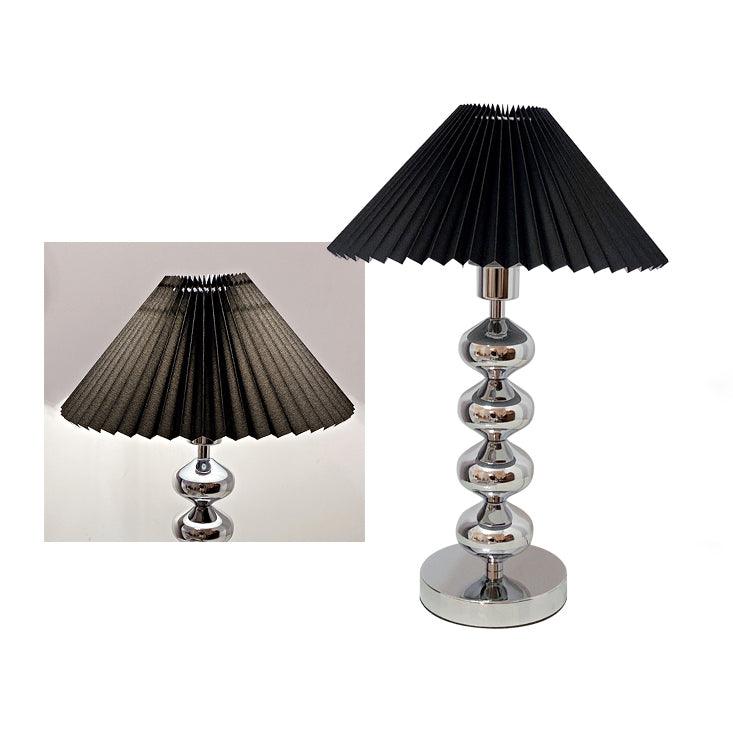 Cyris Retro Plooide tafellamp