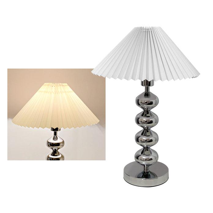 Cyris Retro Plooide tafellamp
