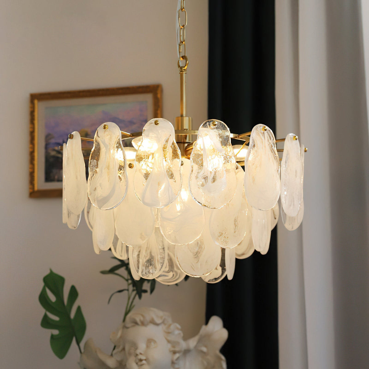 Nuvella glas kroonluchter