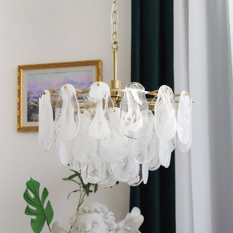 Nuvella glas kroonluchter