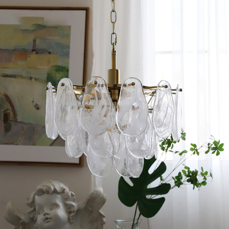 Nuvella glas kroonluchter