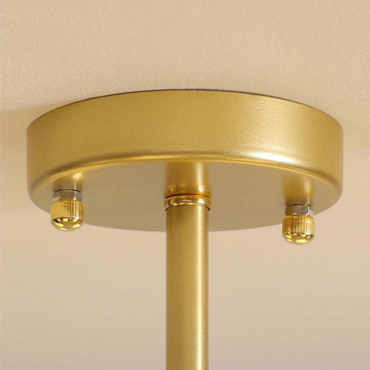 Vatnuvyi Minimalistische wereldbol-glas kroonluchter met bolvormige kap