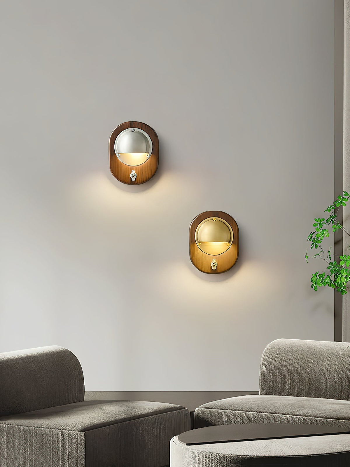 Alfi wandlamp