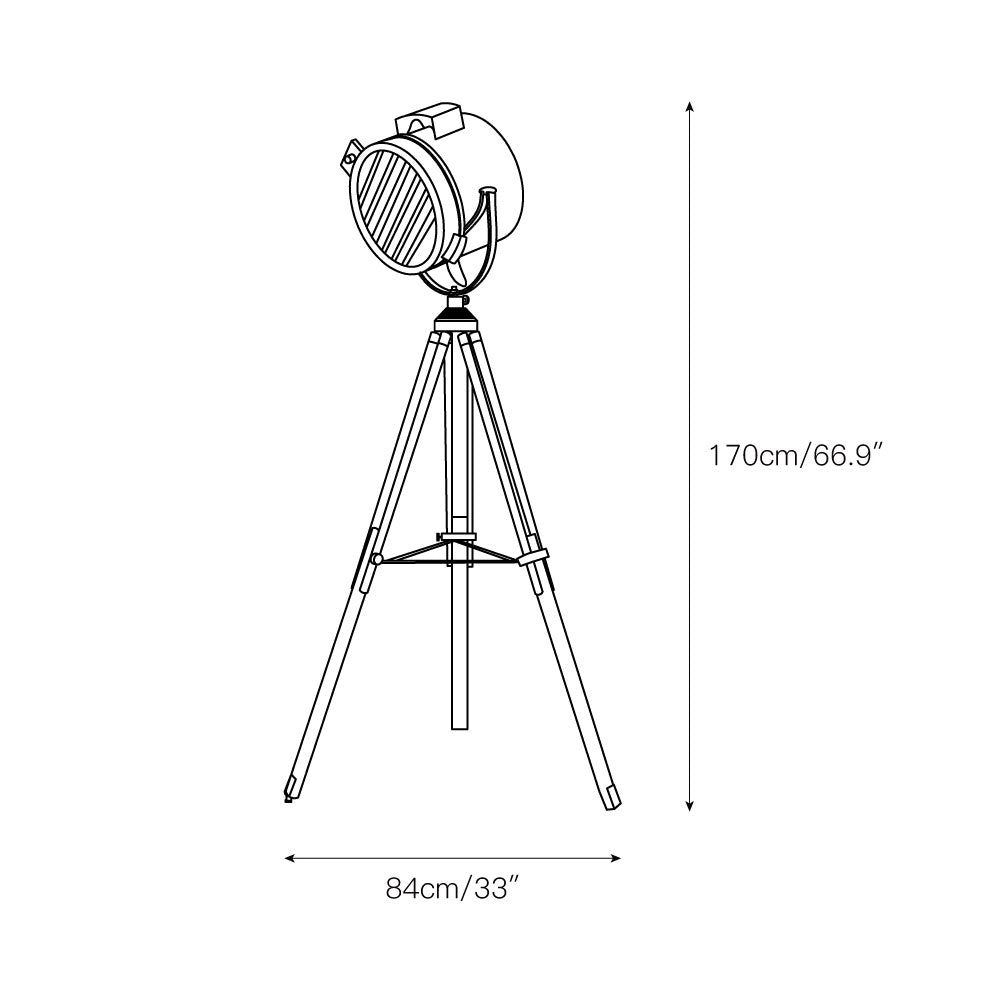 Calielia vloerlamp