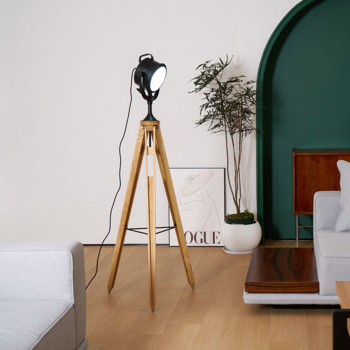 Calielia vloerlamp