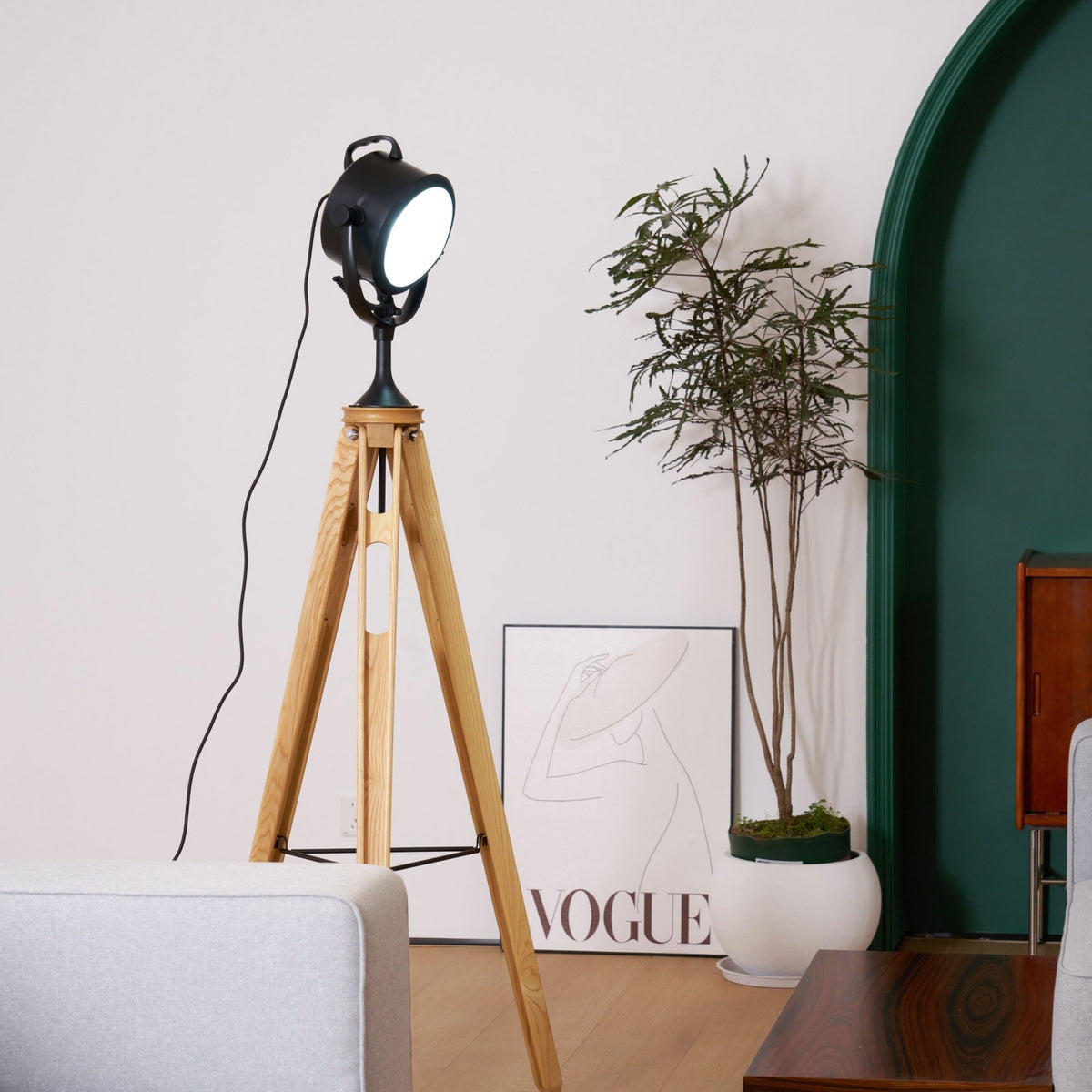 Calielia vloerlamp
