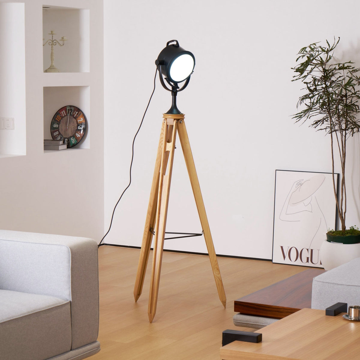 Calielia vloerlamp