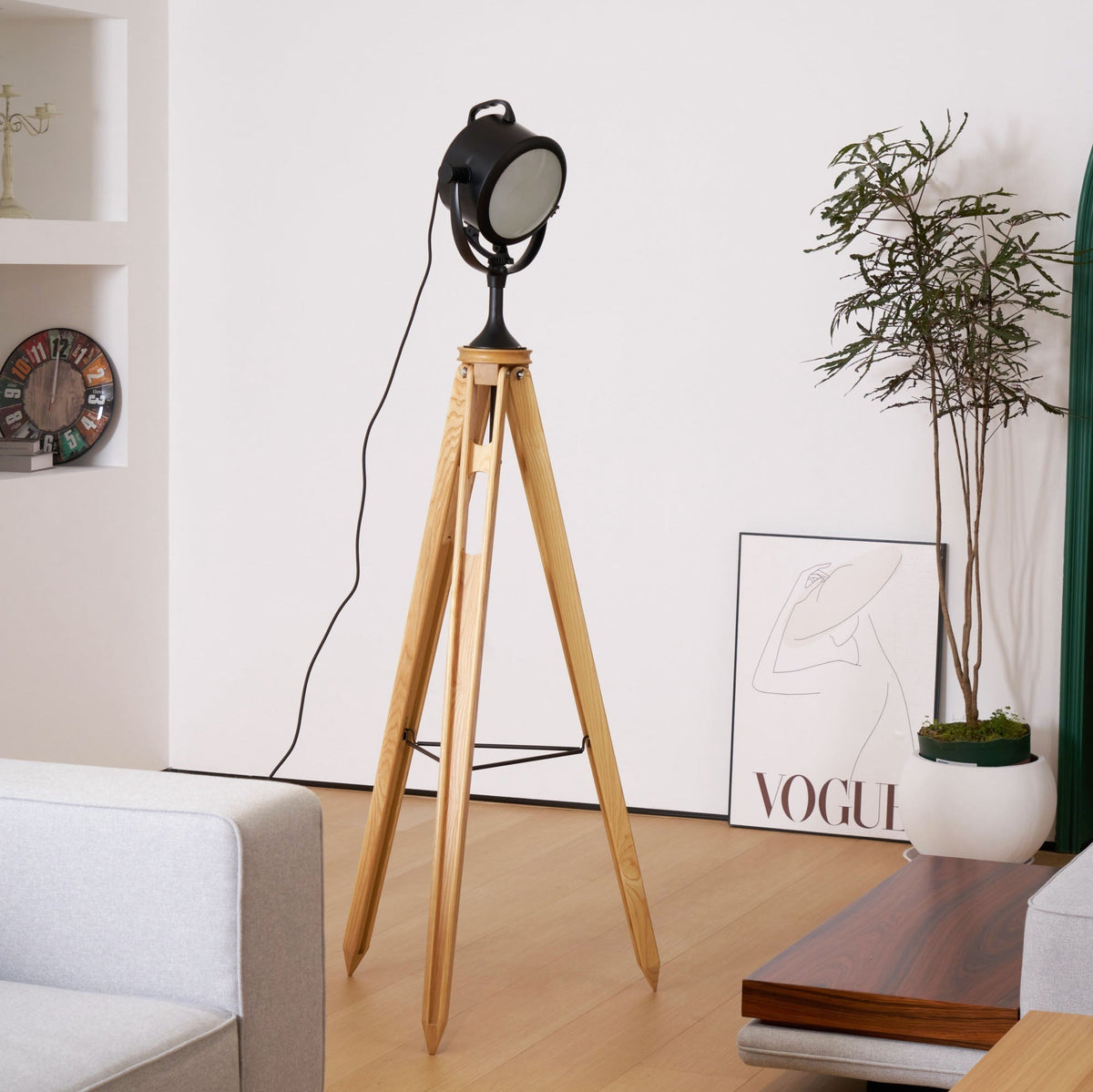 Calielia vloerlamp
