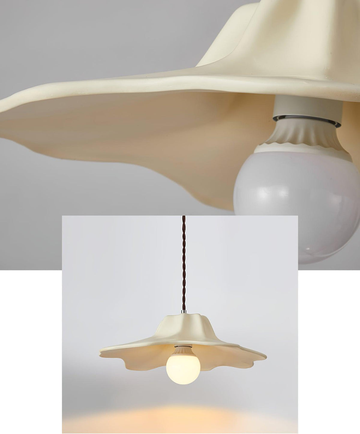 Nyrosis Cozy hanglamp van hars