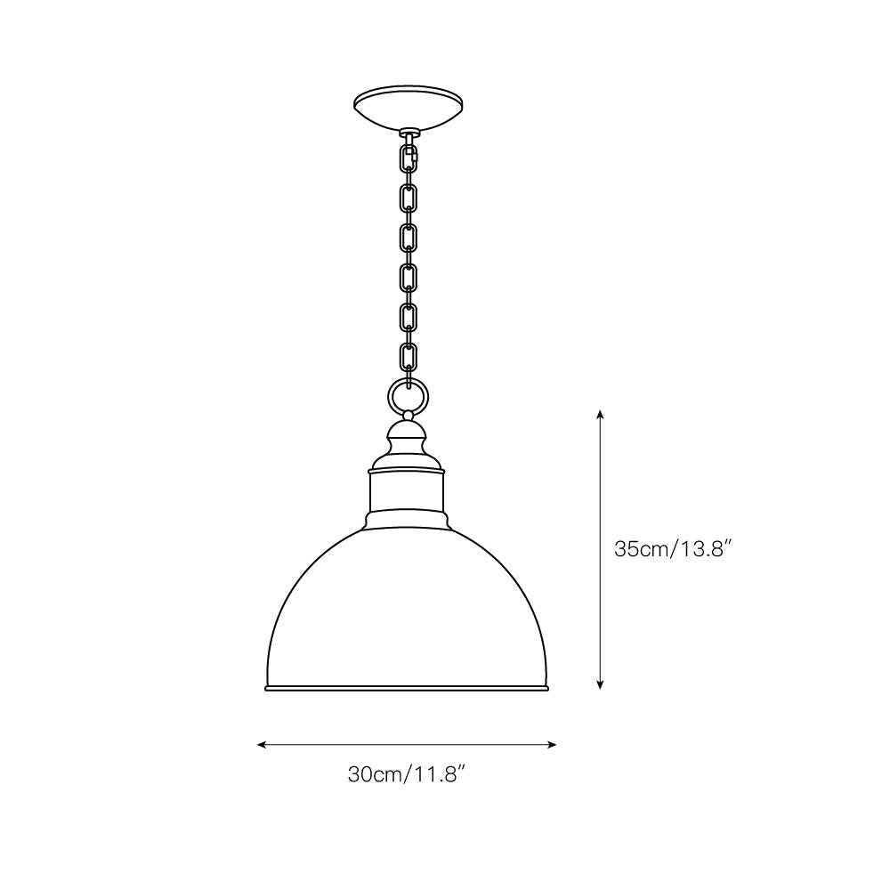 Xenuvyi individuele creativiteit hanglamp van ijzer