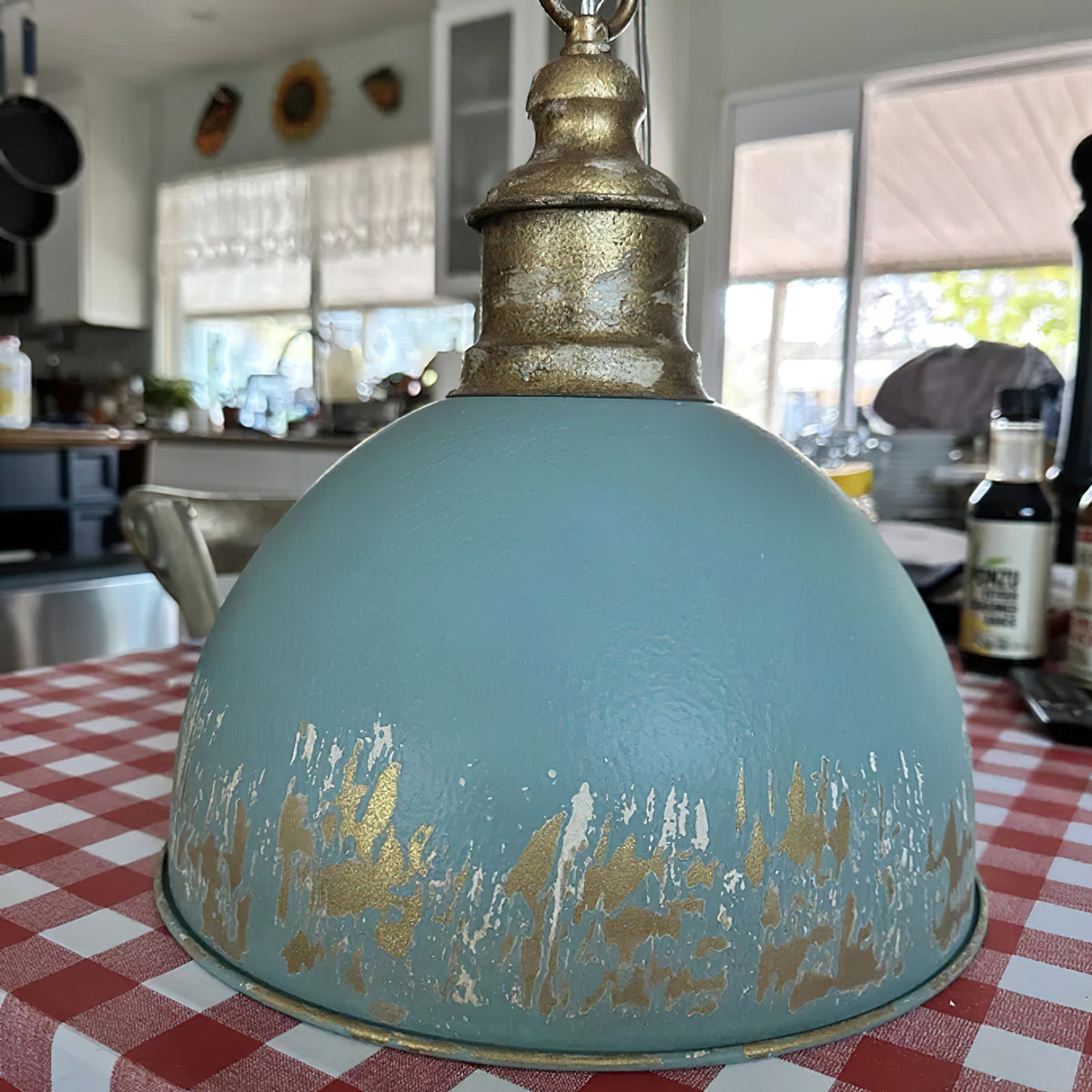 Xenuvyi individuele creativiteit hanglamp van ijzer
