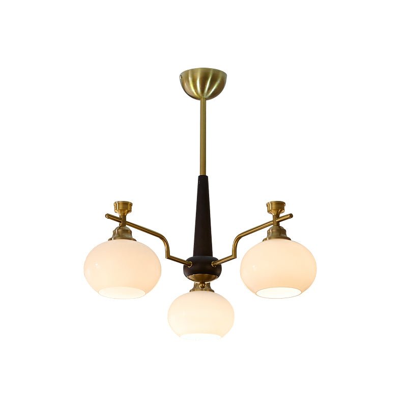 Velirara Traditionele Unieke Sfeer Houten glas Kroonluchter