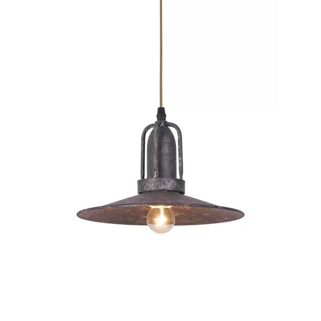 Yrvuvyi moderne minimalistische industriële hanglamp van metaal