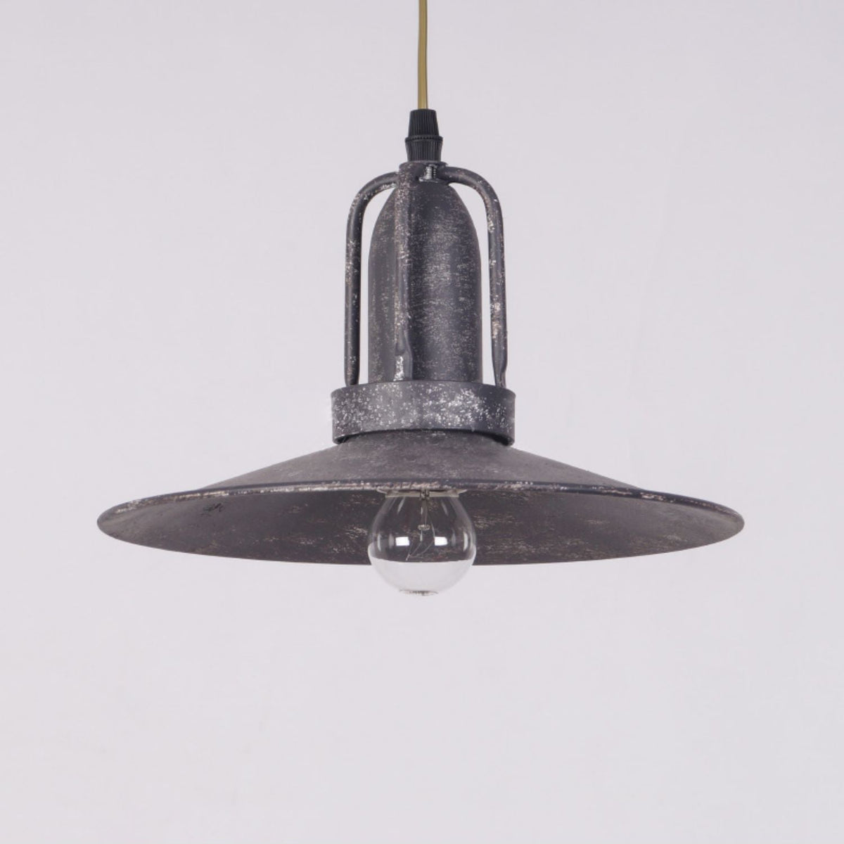 Yrvuvyi moderne minimalistische industriële hanglamp van metaal