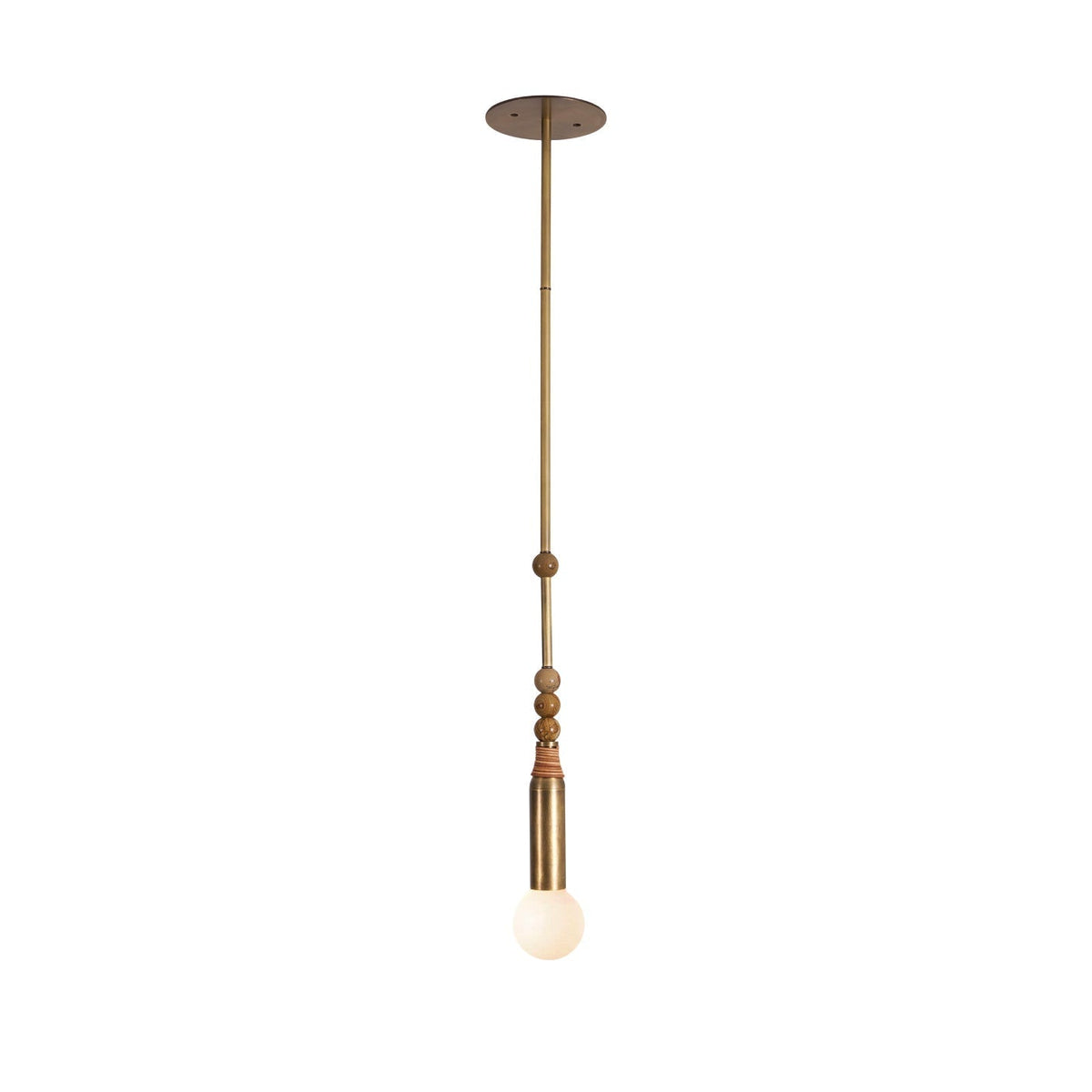 Alvuvyn moderne hanglamp met minimalistisch marmer