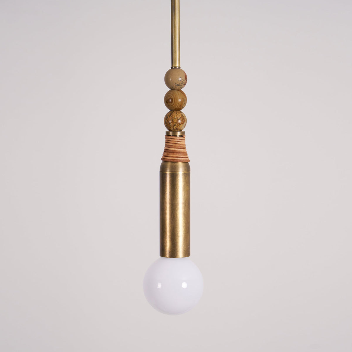 Alvuvyn moderne hanglamp met minimalistisch marmer