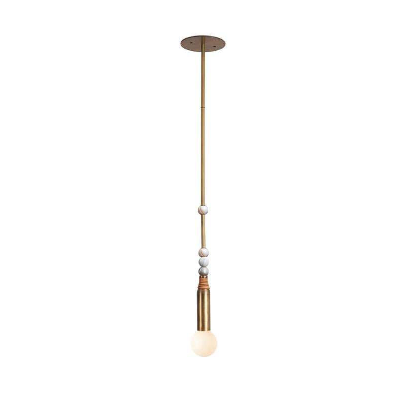 Alvuvyn moderne hanglamp met minimalistisch marmer