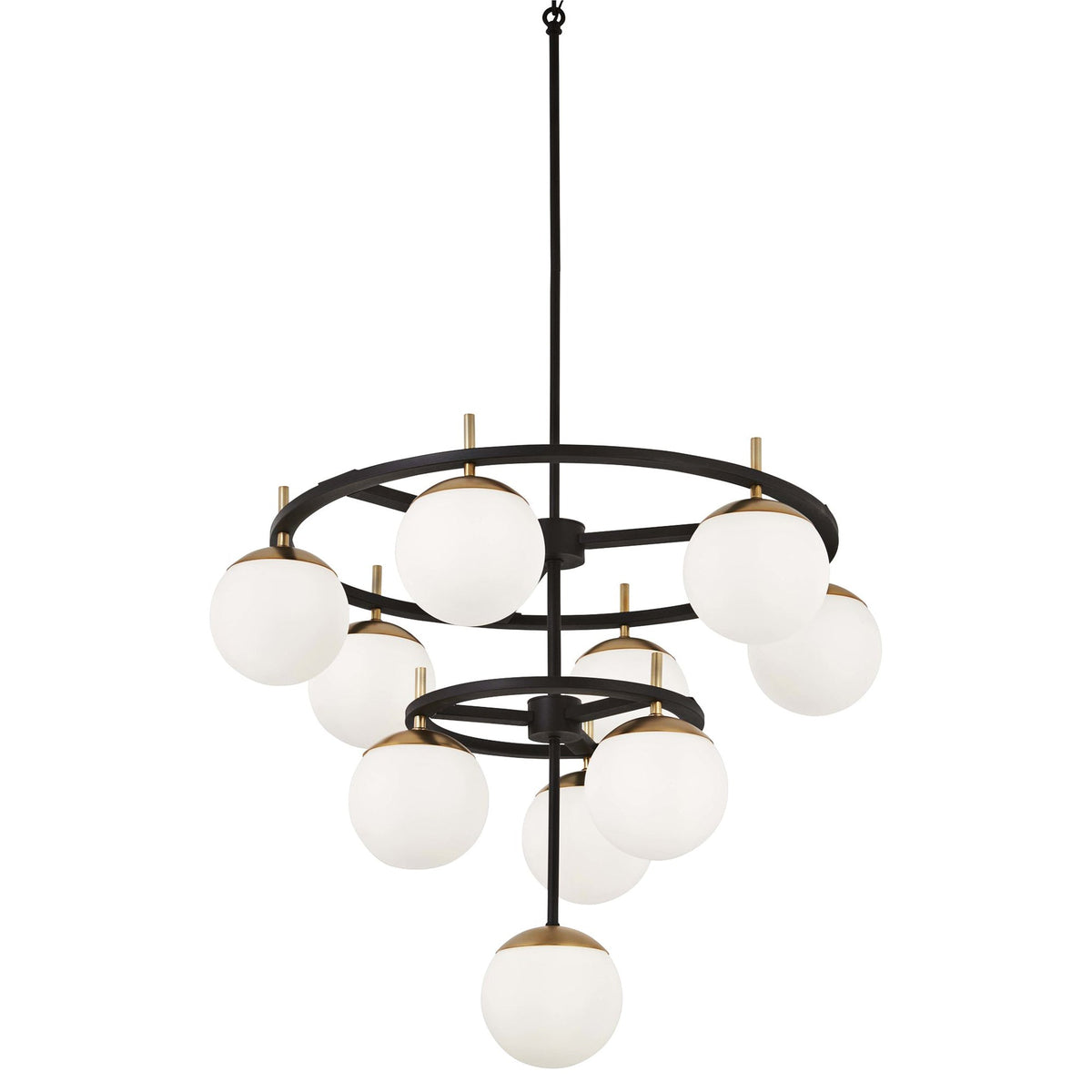 Ornuvyn moderne minimalistische kroonluchter van glas