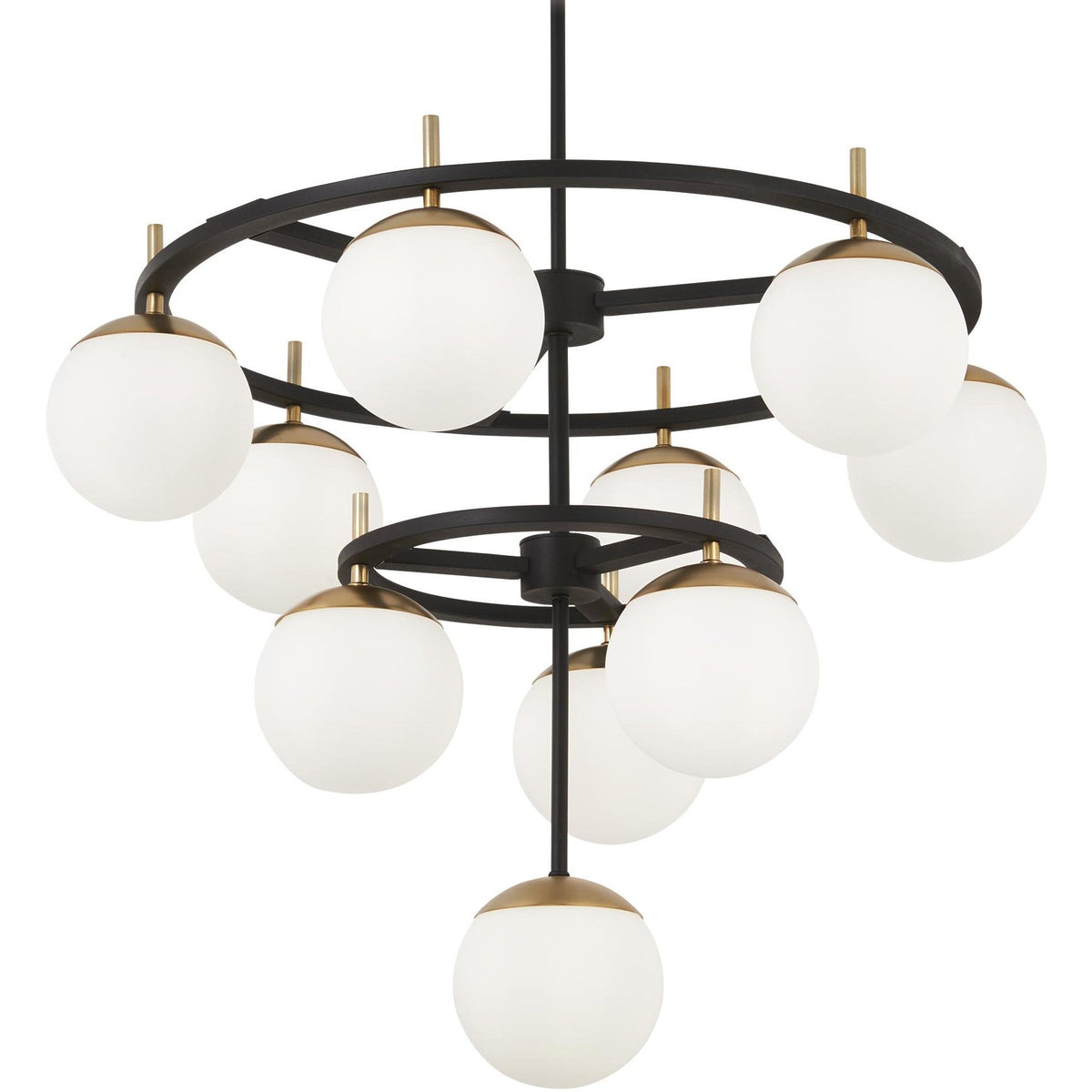 Ornuvyn moderne minimalistische kroonluchter van glas
