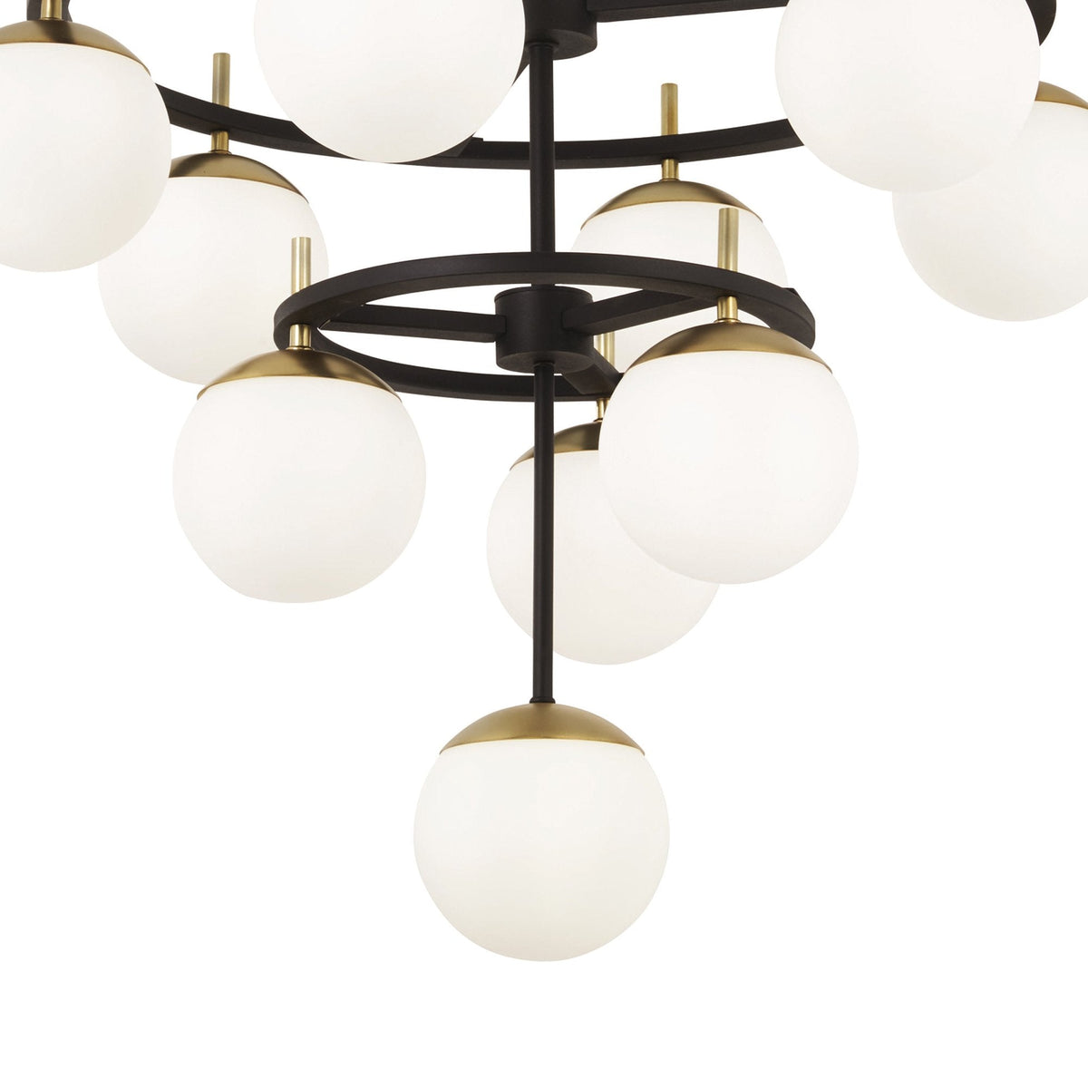 Ornuvyn moderne minimalistische kroonluchter van glas