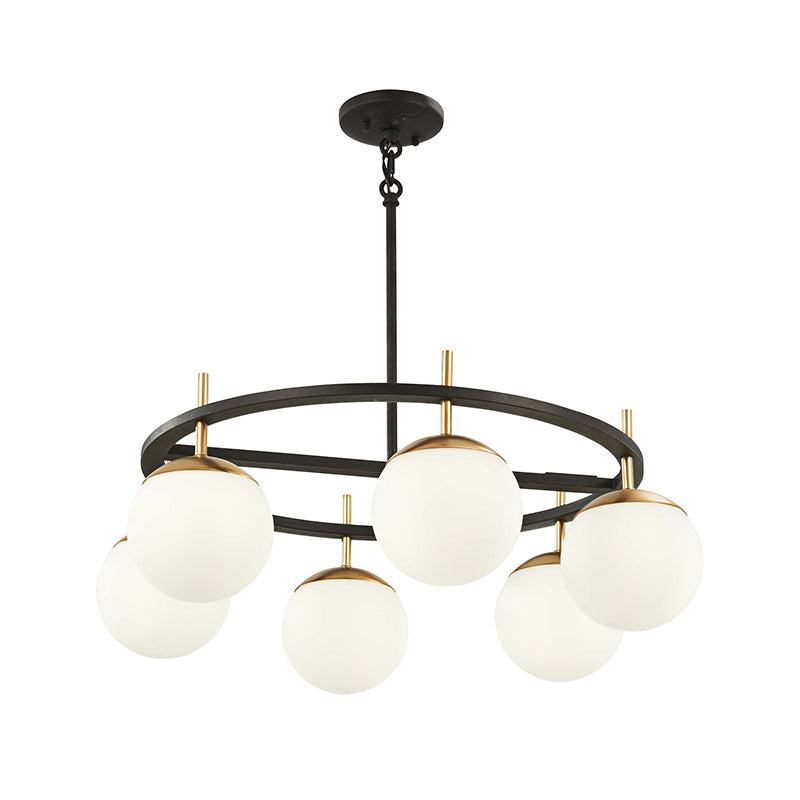 Ornuvyn moderne minimalistische kroonluchter van glas
