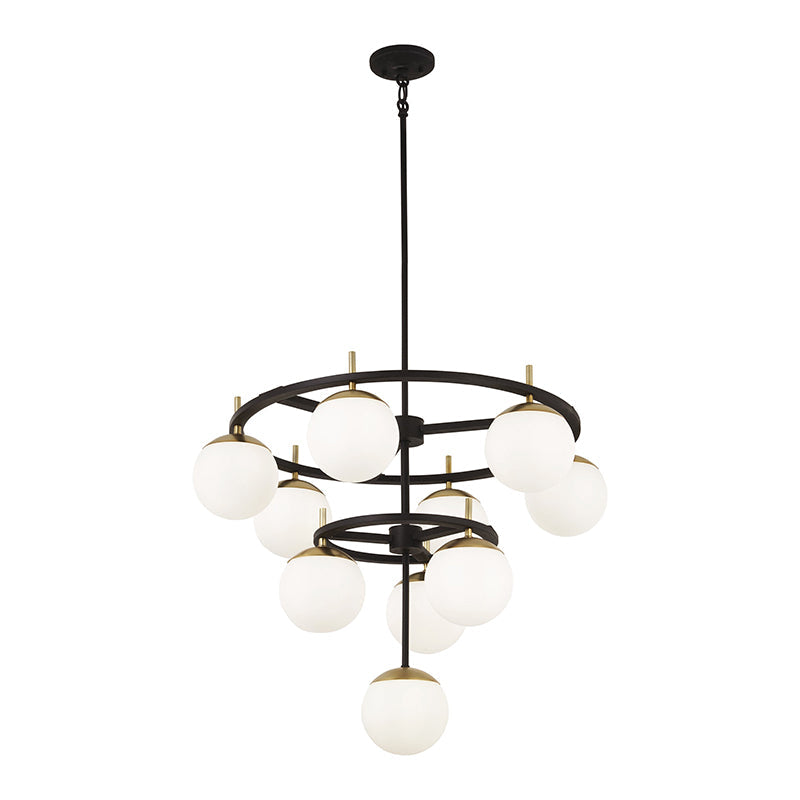 Ornuvyn moderne minimalistische kroonluchter van glas