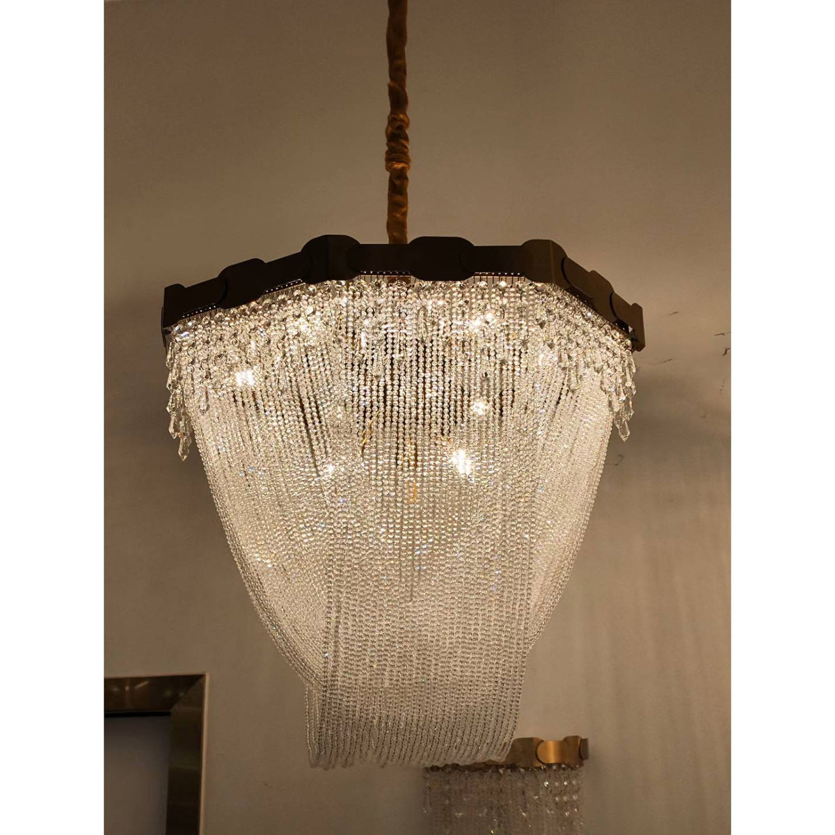 Almeria kristal Kroonluchter